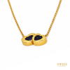 Carrera y Carrera Sapphire Heart Necklace 1016650