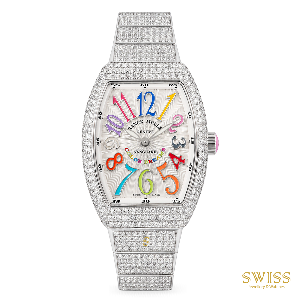 Franck Muller Vanguard Color Dreams Diamond Bracelet