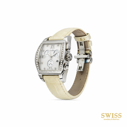 Etoile Diamond Chronograph Ladies Quartz Watch