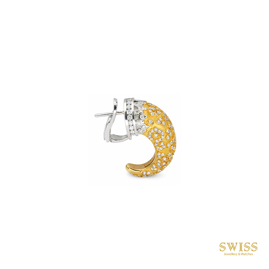 Carrera y Carrera Diamond Gold Earrings 1001129