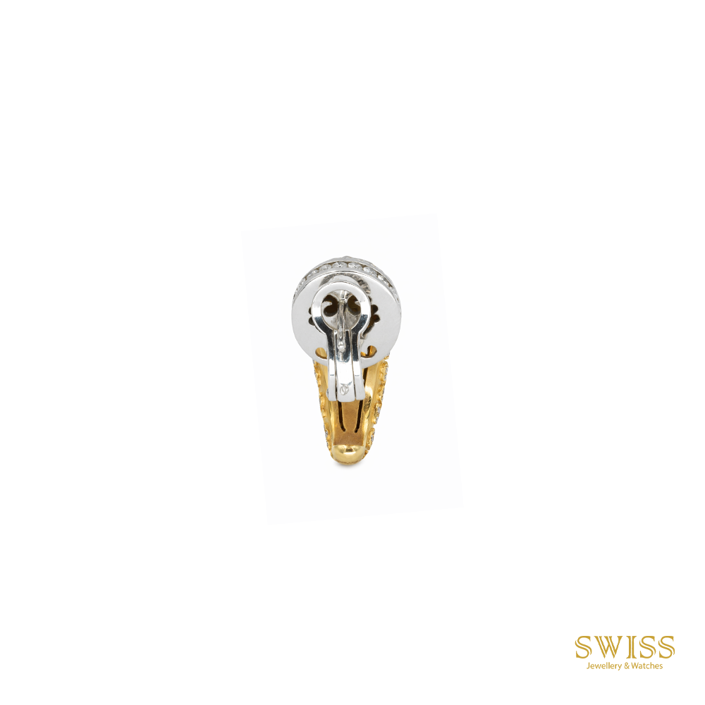 Carrera y Carrera Diamond Gold Earrings 1001129