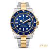 Rolex Submariner Date Yellow Rolesor "Bluesy"