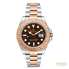 Rolex Yacht-Master 40 Chocolate Dial Everose Rolesor Oyster