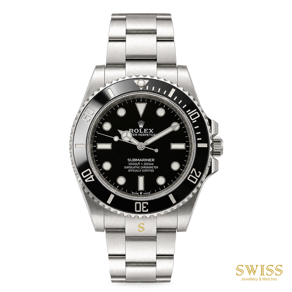 Rolex Submariner Black Dial Oystersteel