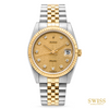 Rolex Lady-Datejust Jubilee Champagne Jubilee Dial Two-Tone