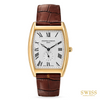 Frederique Constant Classics Carree Small Seconds Yellow Gold Tone