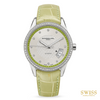 Raymond Weil Jasmine Diamond Bezel Automatic Green Accents