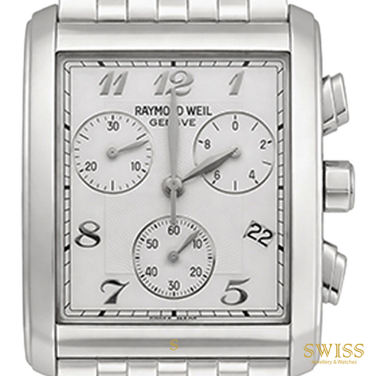 Raymond Weil Don Giovanni Chronograph Steel Men's Watch
