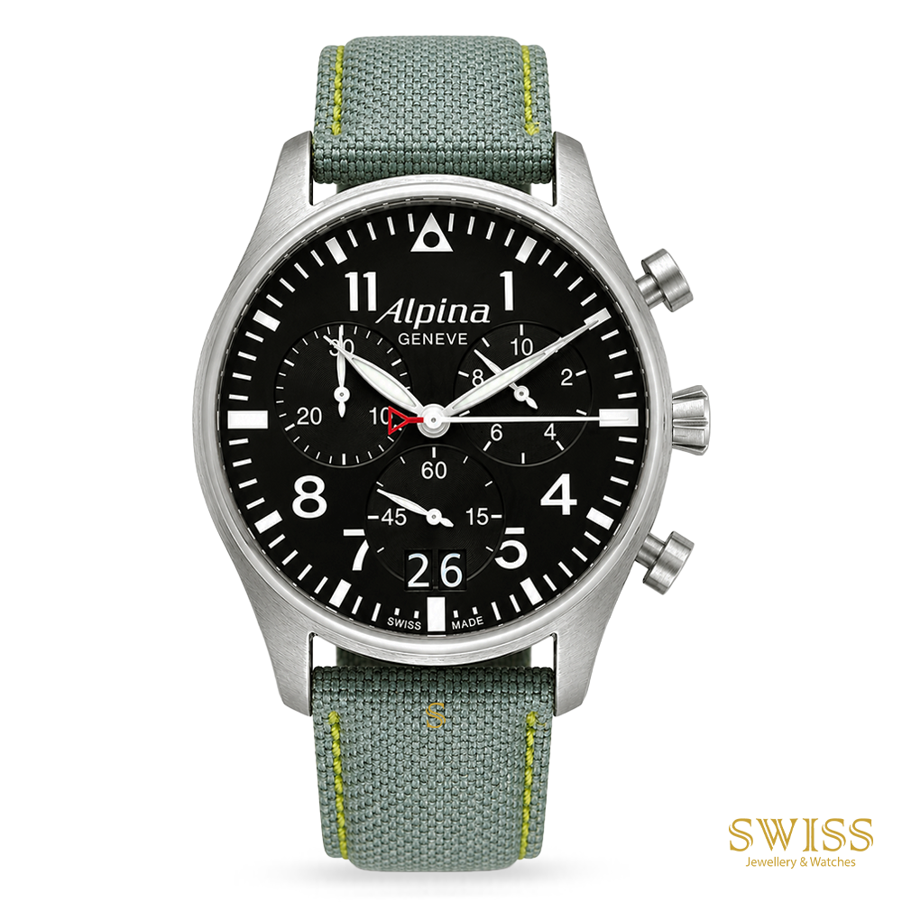Alpina Startimer Pilot Big Date Chronograph