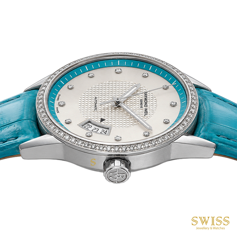 Raymond Weil Freelancer Summertime Diamond Automatic