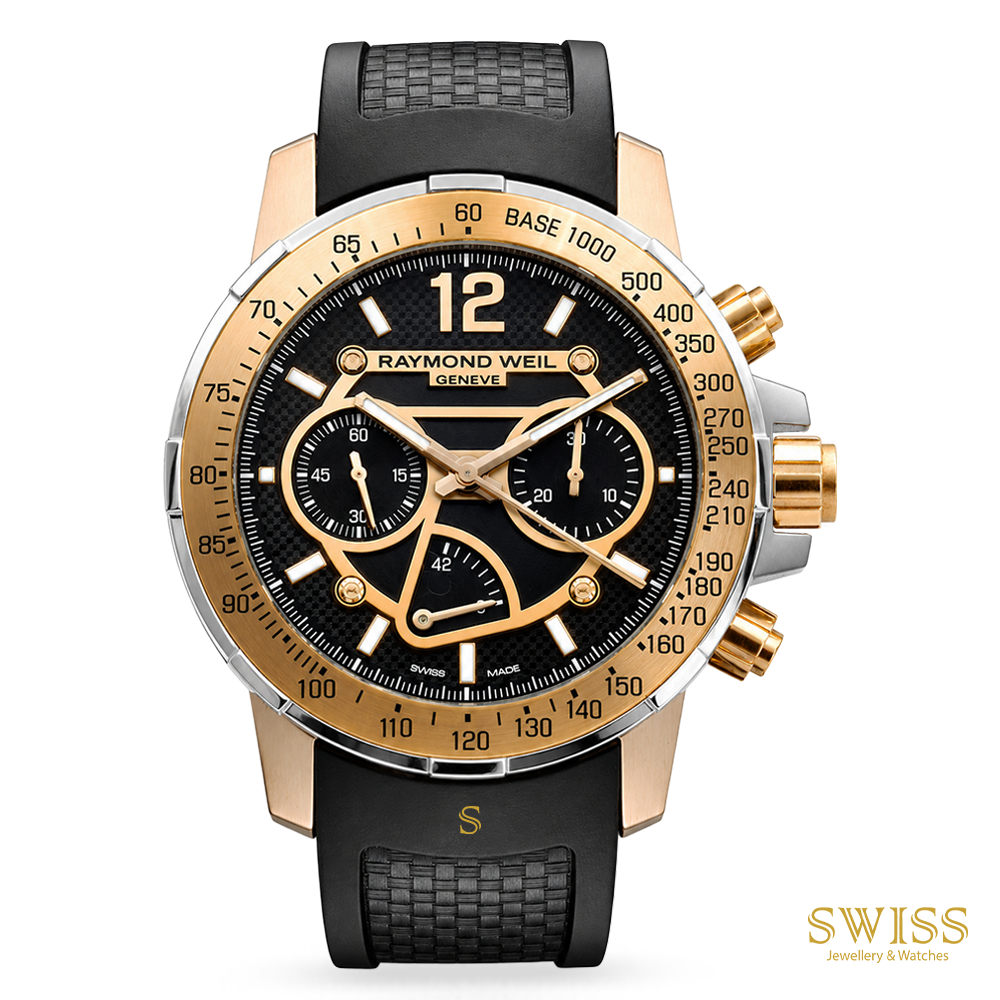 Raymond Weil Nabucco Special Edition "Gibson" Chronograph