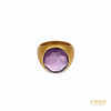Pomellato Nudo Maxi Amethyst Ring 18K Gold