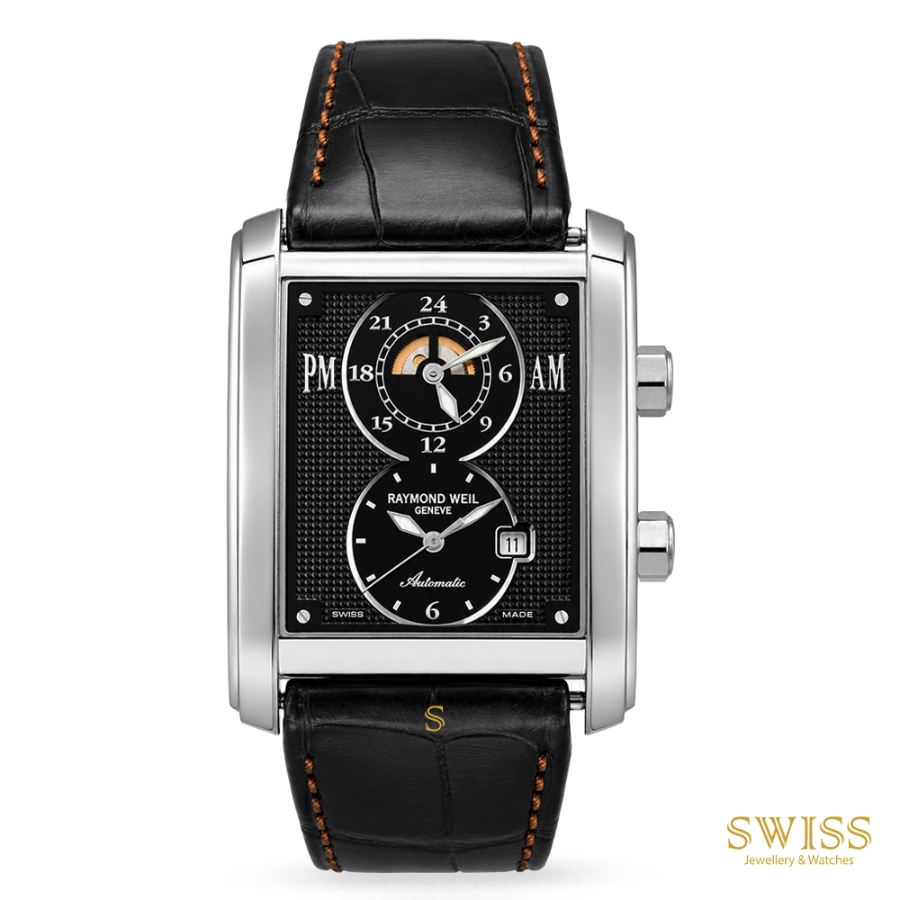 Raymond Weil Don Giovanni Così Grande Two-Time Zone