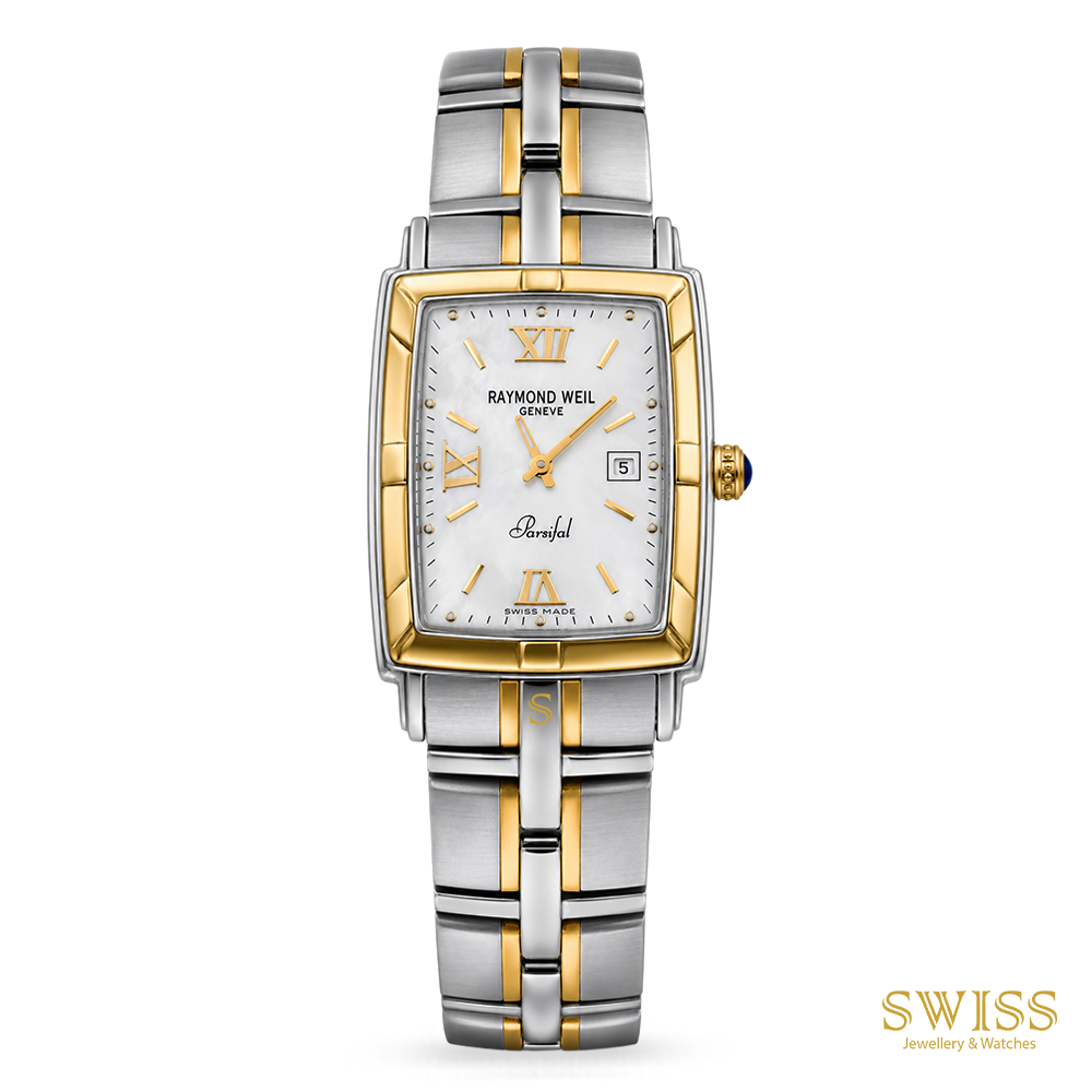 Raymond Weil Parsifal Two-Tone Mother of Pearl Diamond