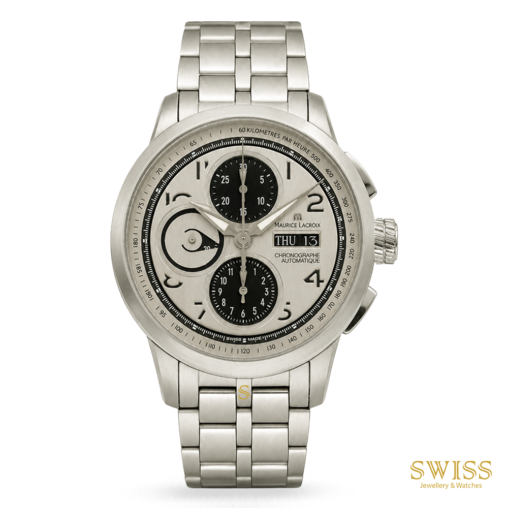 Maurice Lacroix Masterpiece Chronographe Jours Rétrograde