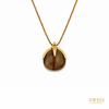 Pomellato Smoky Quartz Pendant Necklace 18K Gold