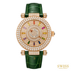 Franck Muller Double Mystery "Color Dreams" 18K Rose Gold Diamond Watch