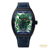 Franck Muller Vanguard Skeleton 7 Days Power Reserve Titanium Limited Edition