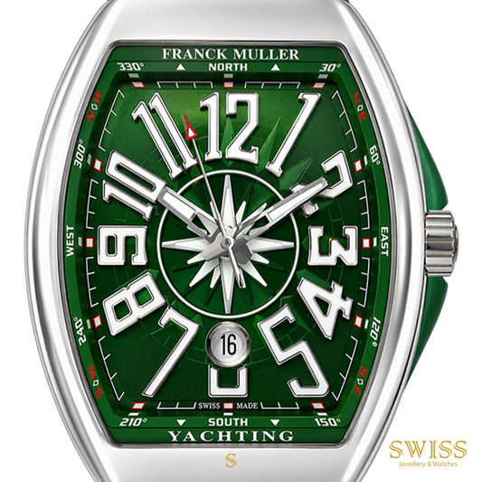 Franck Muller Vanguard Yachting Green Automatic Watch