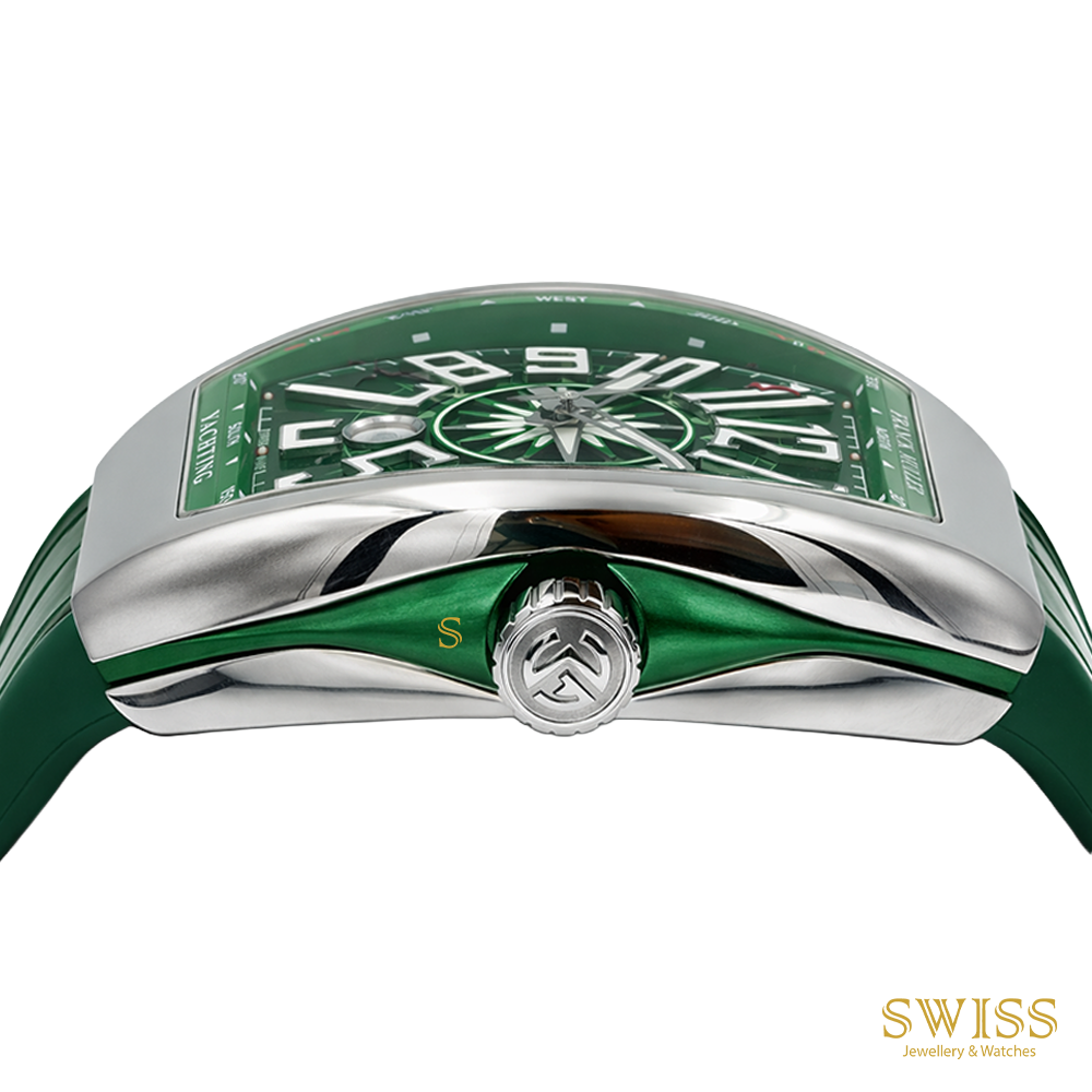 Franck Muller Vanguard Yachting Green Automatic Watch