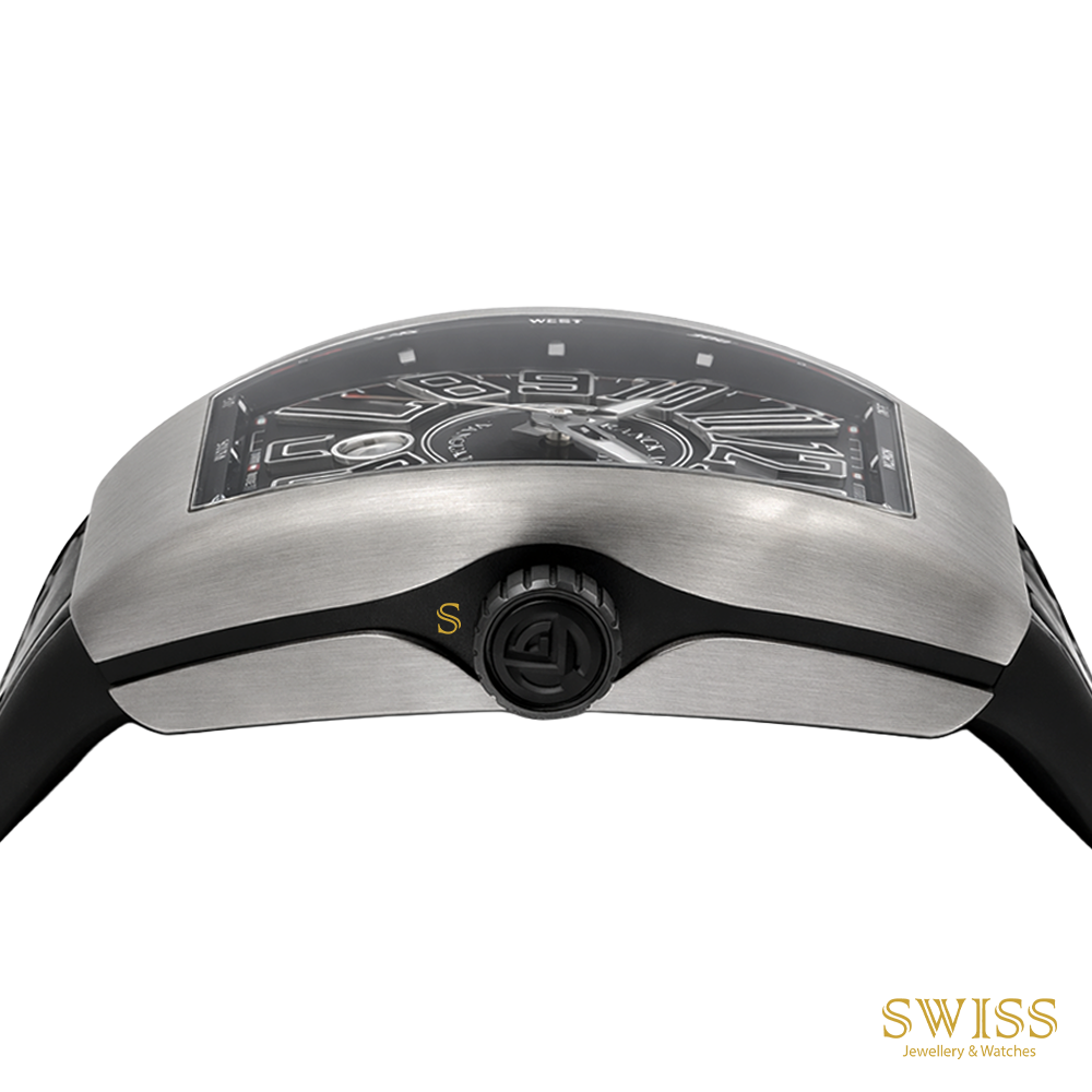 Franck Muller Vanguard Black Dial Automatic Watch