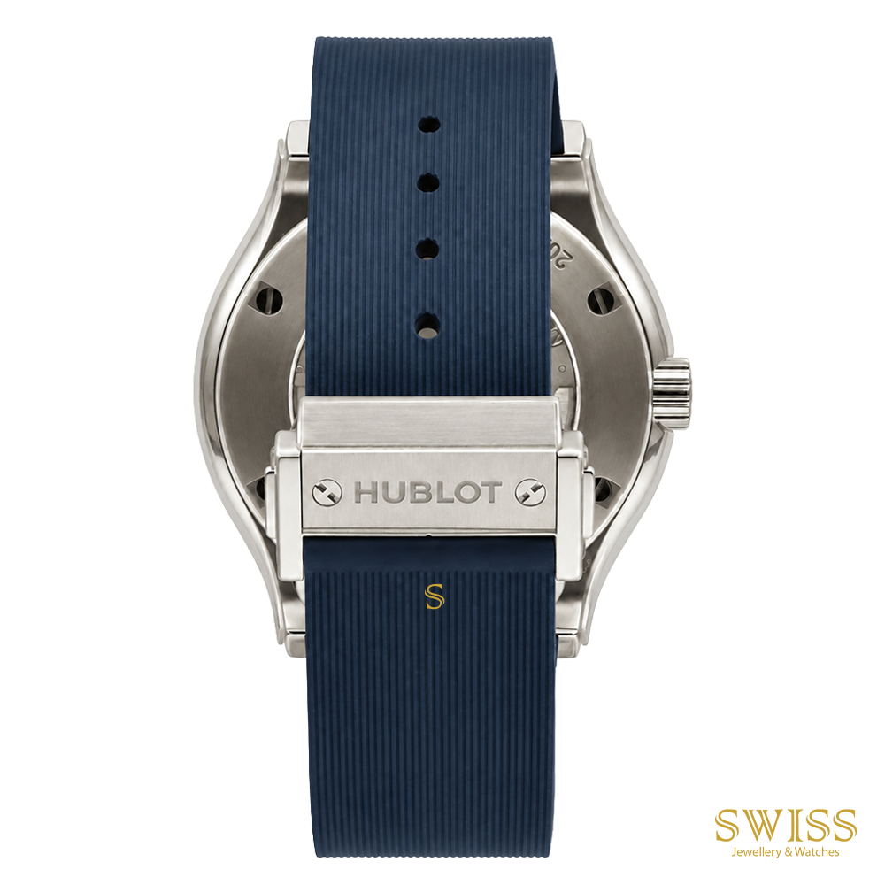 Hublot Classic Fusion Titanium Blue 42mm