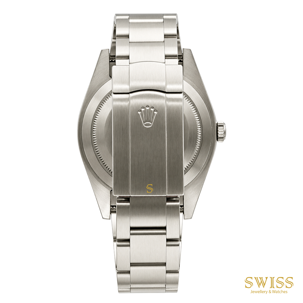 Rolex Oyster Perpetual 39 Blue Dial