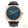 Panerai Radiomir 8 Days GMT Oro Rosso 45mm Blue Dial