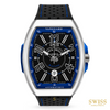 Franck Muller Vanguard Racing Blue Automatic Watch