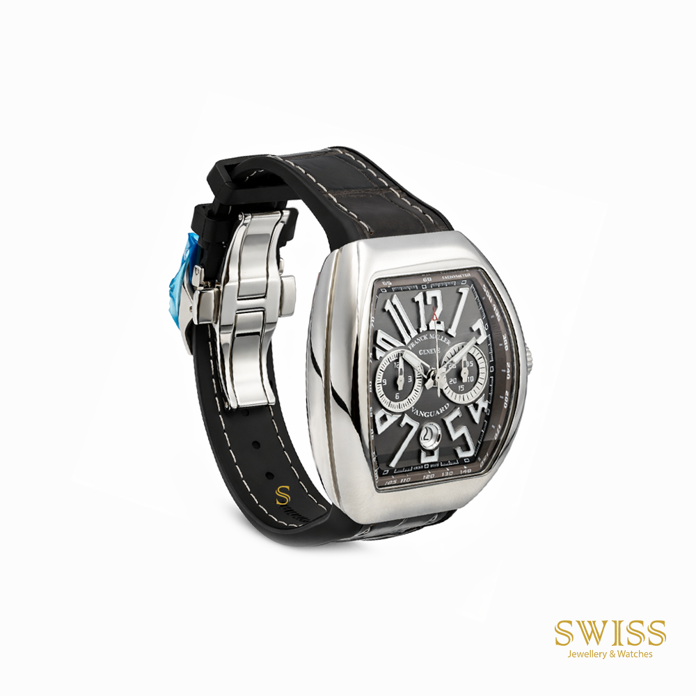 Franck Muller Vanguard Chronograph Grey Automatic Watch