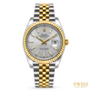 ROLEX DATEJUST 41 YELLOW ROLESOR