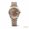 Rolex Datejust 31 MOP Diamond Everose Jubilee