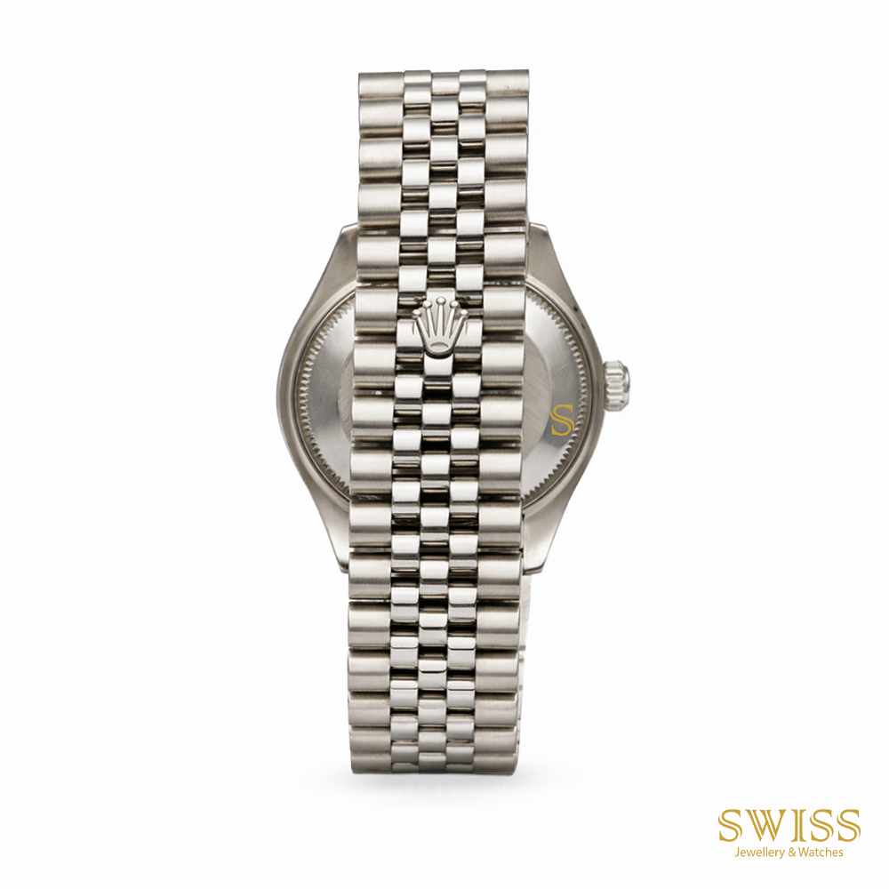 Rolex Datejust 31 Pink Roman Dial Jubilee