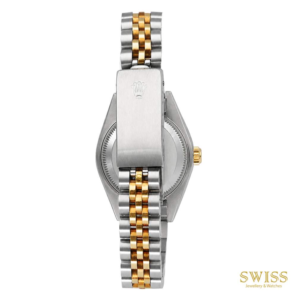 Rolex Lady Datejust Champagne Diamond Dial Jubilee