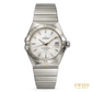 Omega Constellation 31 MOP Dial Steel Roman Bezel