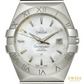 Omega Constellation 31 MOP Dial Steel Roman Bezel