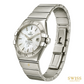 Omega Constellation 31 MOP Dial Steel Roman Bezel