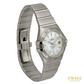 Omega Constellation 31 MOP Dial Steel Roman Bezel