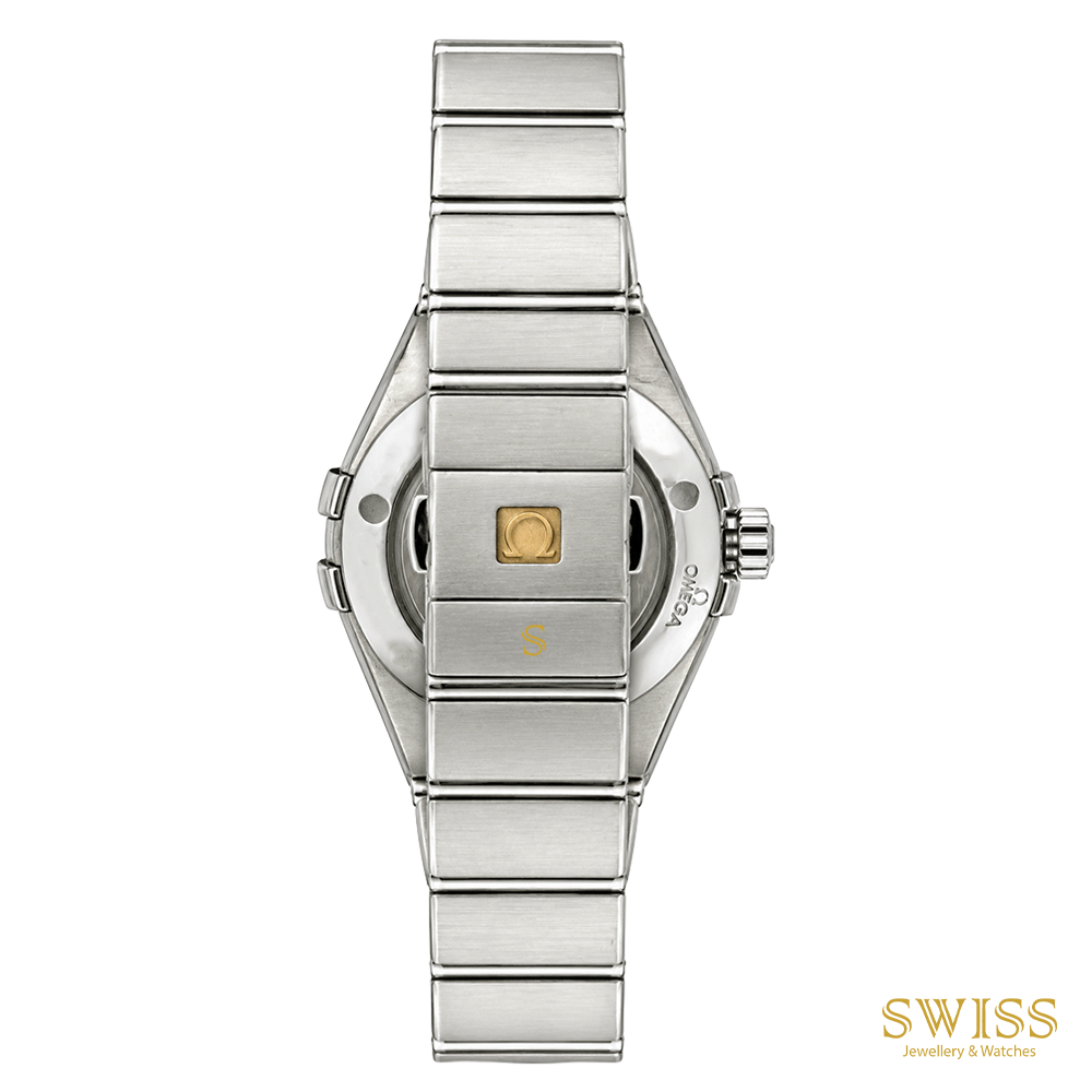 Omega Constellation 31 MOP Dial Steel Roman Bezel