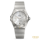 Omega Constellation 27mm MOP Diamond Dial Steel