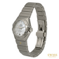 Omega Constellation 27mm MOP Diamond Dial Steel