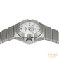 Omega Constellation 27mm MOP Diamond Dial Steel