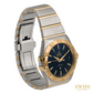 Omega Constellation 38mm Steel Gold Black Dial Co-Axial
