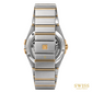 Omega Constellation 38mm Steel Gold Black Dial Co-Axial