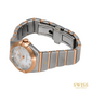 Omega Constellation 27mm MOP Diamond Dial Steel Gold