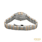 Omega Constellation 27mm MOP Diamond Dial Steel Gold