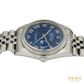 Rolex Datejust Steel Blue Roman Dial