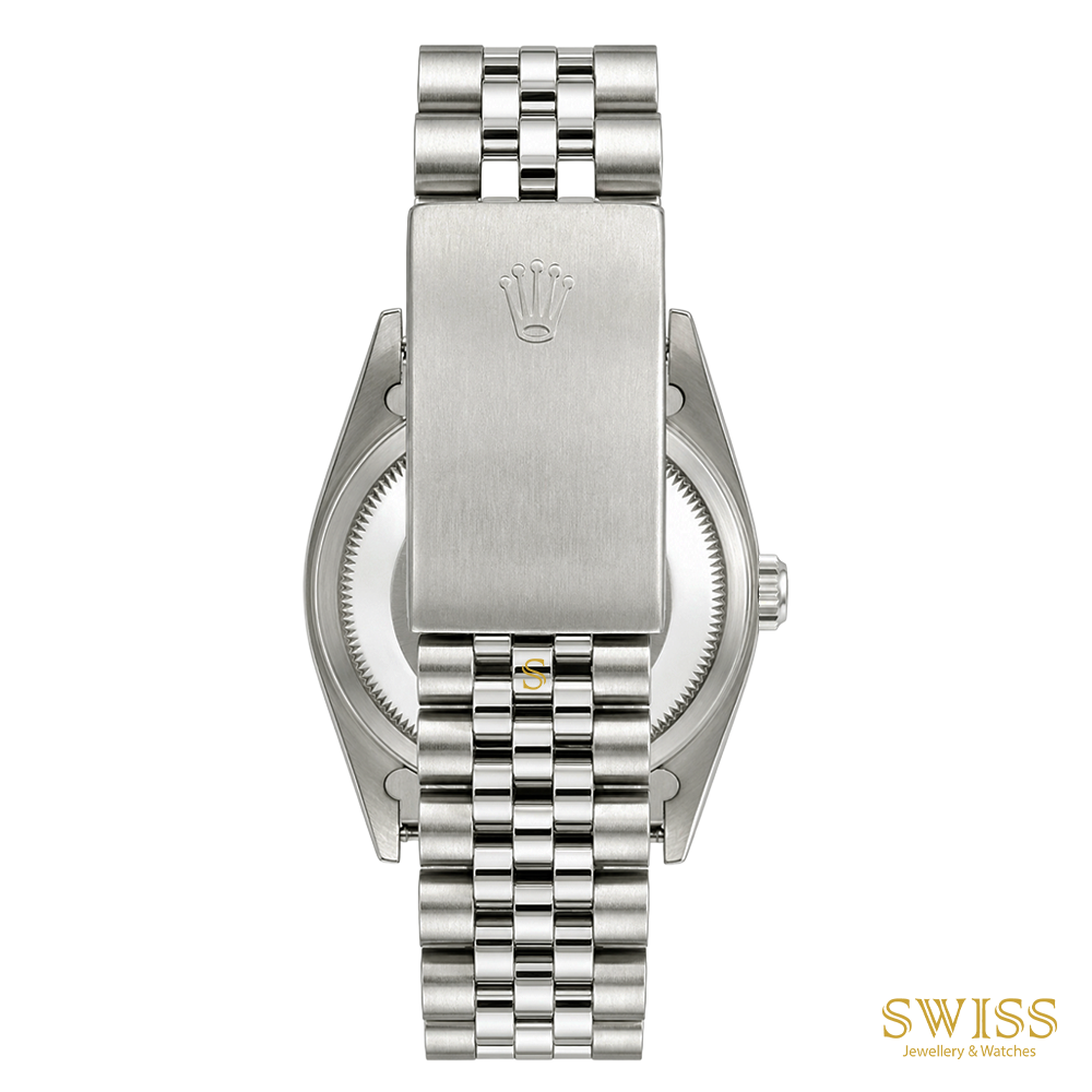Rolex Datejust Steel Blue Roman Dial