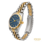 Rolex Lady Datejust Steel Gold Blue Dial