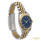 Rolex Lady Datejust Steel Gold Blue Dial